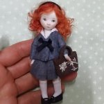 Авторские куклы Sun Joo Lee dolls. Фарфорочки из Южной Кореи