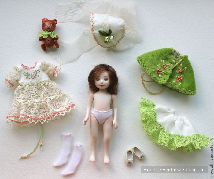 Оливер и Бекки. Фарфоровые малыши от Аллы Кузнецовой (фото 10)