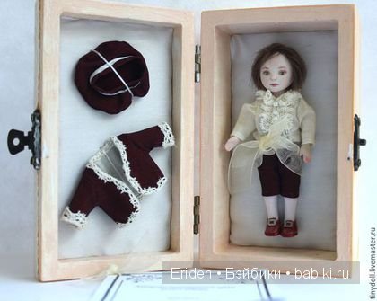 Оливер и Бекки. Фарфоровые малыши от Аллы Кузнецовой (фото 2)