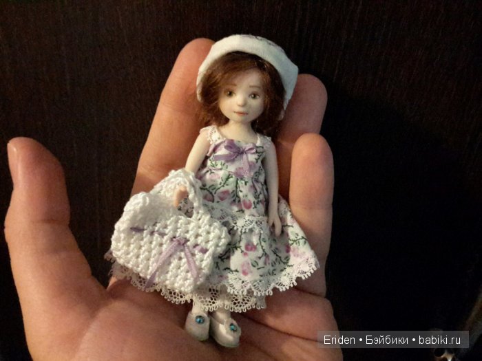 Оливер и Бекки. Фарфоровые малыши от Аллы Кузнецовой