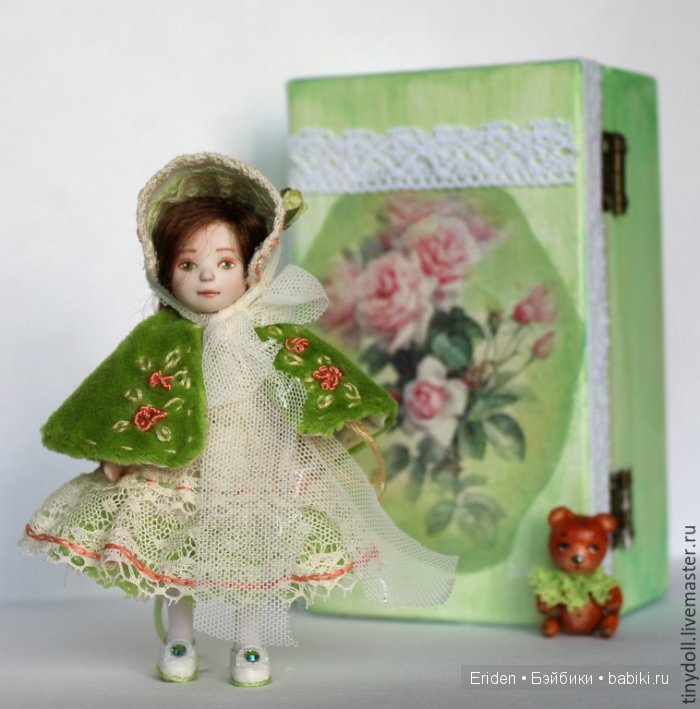 Оливер и Бекки. Фарфоровые малыши от Аллы Кузнецовой (фото 8)