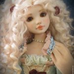 Авторские куклы Любови Мироновой