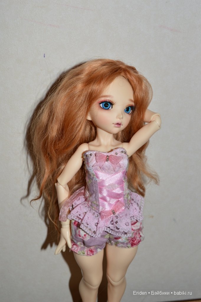 Спонтанная фотосессия двух нимф