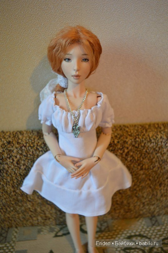 Показ мод. Приехала посылка с одеждой на 40 см (фото 8)