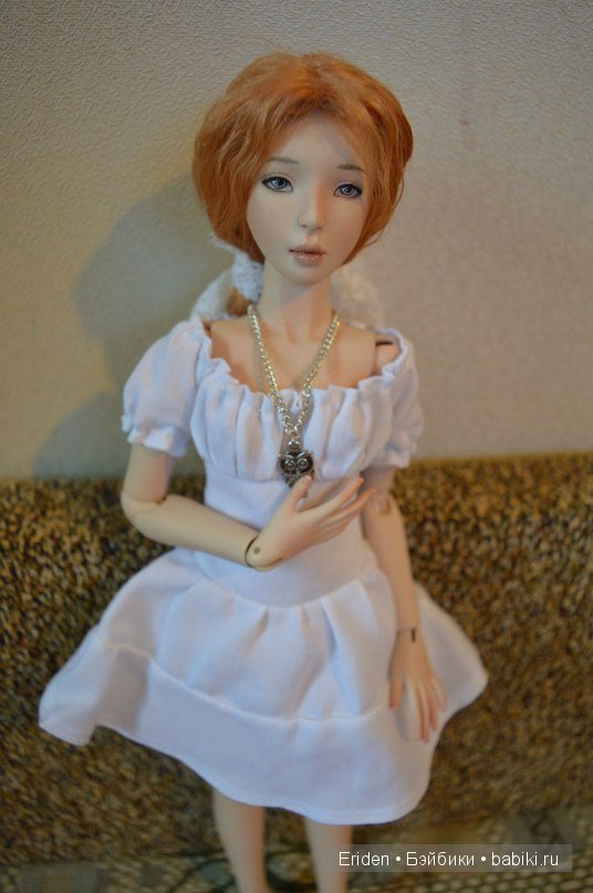 Показ мод. Приехала посылка с одеждой на 40 см (фото 9)