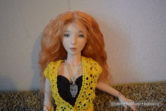 Показ мод. Приехала посылка с одеждой на 40 см (фото 7)