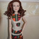 Показ мод. Приехала посылка с одеждой на 40 см