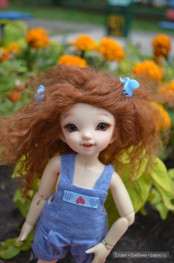 Ксюшик на прогулке. Лето — Куклы Fairyland (ФэйриЛэнд): BJD (БЖД) (фото 2)