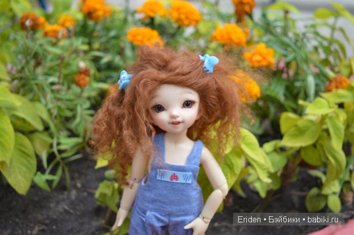 Ксюшик на прогулке. Лето — Куклы Fairyland (ФэйриЛэнд): BJD (БЖД)