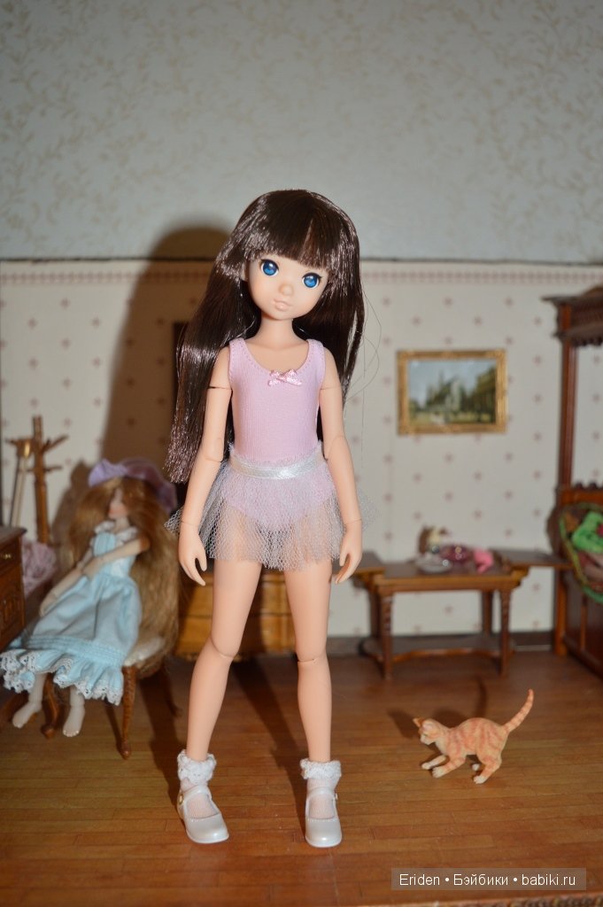 Перерисовка Руруко — Куклы Momoko и Ruruko (Petworks (фото 3)