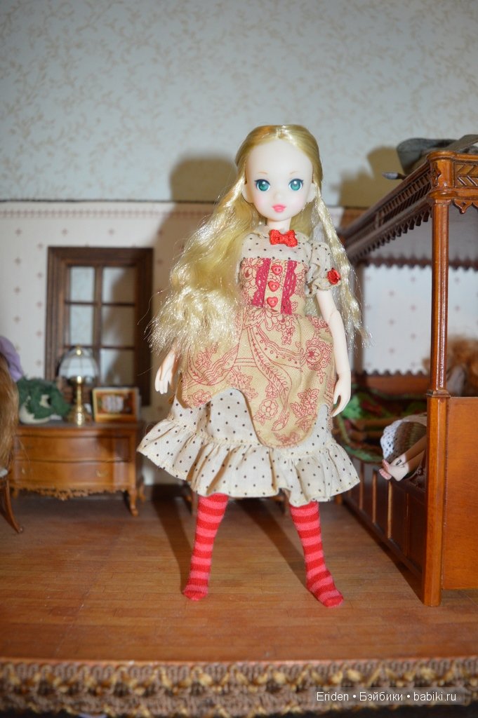 Еще одна перерисовка Руруко. И губки тоже (фото 4)