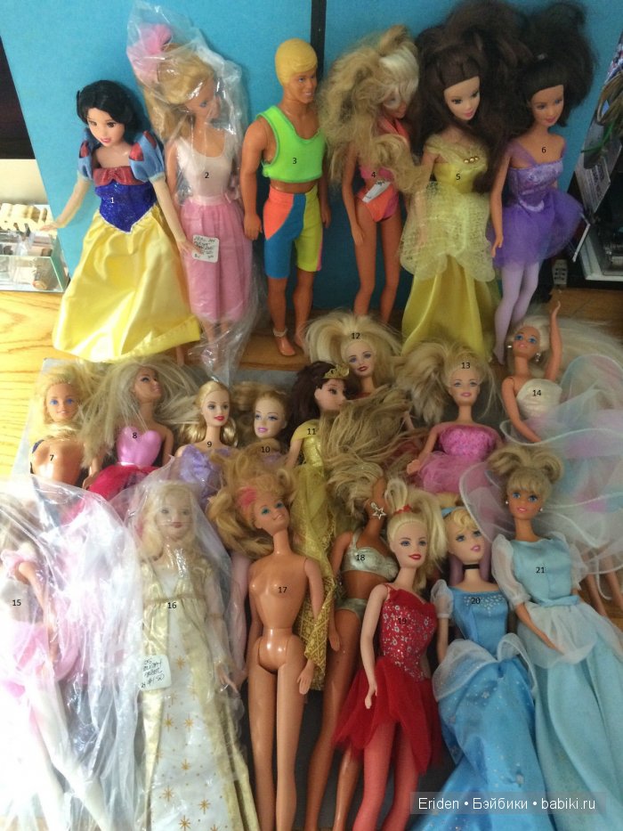 Утилизация кукол. Тяжелое решение