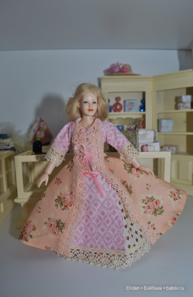 Платье "Антуанетта" 1:12 плюс выкройка (фото 8)