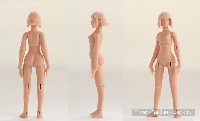 Объявлен предзаказ на молд Черри от SolerS. Шарнирная кукла (фото 2)