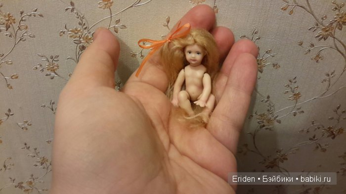 Baby Precious малютка из фарфора (фото 4)