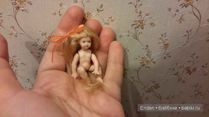 Baby Precious малютка из фарфора (фото 2)