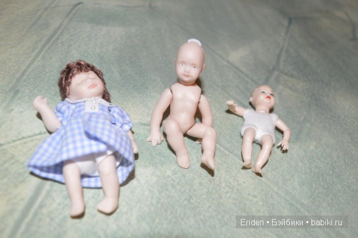 Baby Precious малютка из фарфора (фото 5)