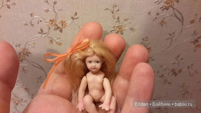 Baby Precious малютка из фарфора (фото 3)