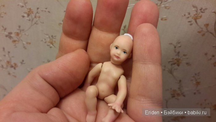 Baby Precious малютка из фарфора