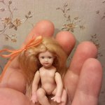 Baby Precious малютка из фарфора