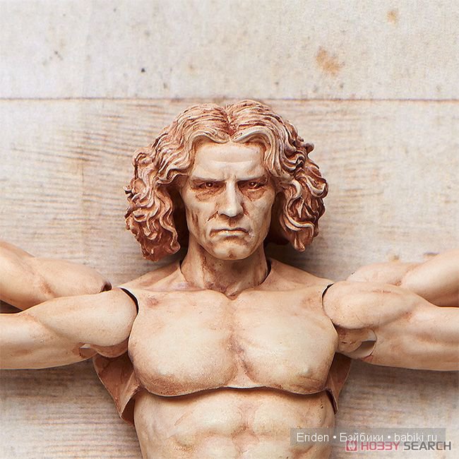 Витрувианский человек, фигурки от Figma (фото 6)