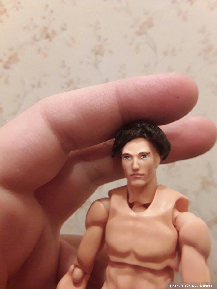 Портретный ООАК фигурок Figma. Особенности (фото 8)