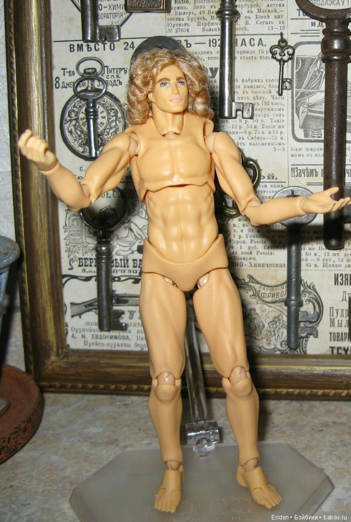 Портретный ООАК фигурок Figma. Особенности