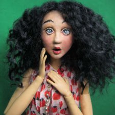 Andrea Meyer, авторские головы для fashion кукол