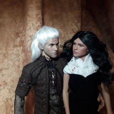 Геральт, Йен, Шерлок, Алиса-Эдит. 18+ :-)