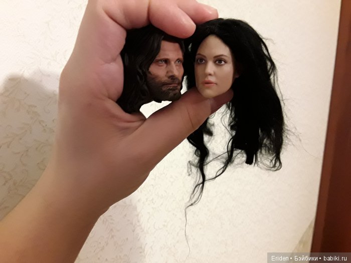 Арагорн и Арвен. Новый проект