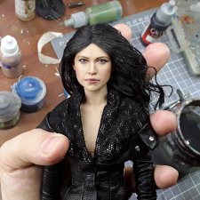 Перерисовала Йеннифер