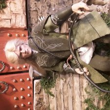 Леголас. 1/6 custom action figure