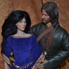 Арагорн и Арвен. 1/6