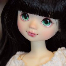 Китайские кукольные головки с таобао