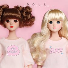 Азиатские фешн-куклы. Ленка от SKDollhouse