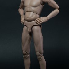 WorldBox AT013 "Dad Body" 1/6 телоид "Папочка"