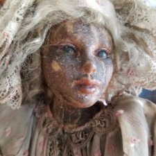 Vlasta Burnt Babies, куклы-погорельцы