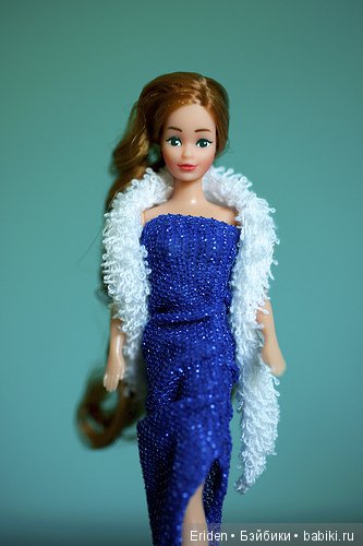 Кастомизация Dazzle doll от Mattel