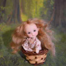 Petit Jiwoo Пуговка,  молд MIREU