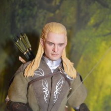 Все тот же лес. Леголас от Asmus toys