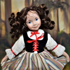 Ashton Drake Sugar And Spice. Молд Дианны Эффнер