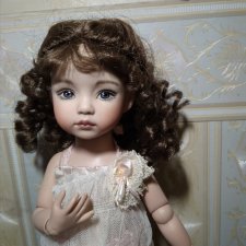 Effner фарфоровые куклы от Джоан Шиндель, гибридизация