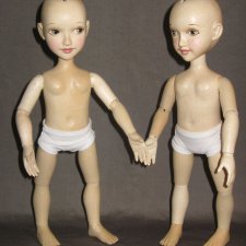 Xenis Complete Kit деревянные бжд под роспись