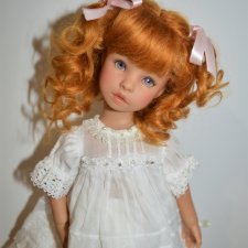 Алиса в новом платье. Dianna Effner for Ashton Drake Alice