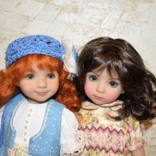 Dianna Effner Little Darling. Близнецы и маленькая Кэти Скарлетт