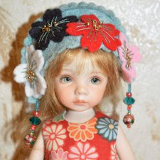 Домашние фото Сары. Dianna Effner artist sample