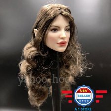 Новые эльфийские головы для Phicen 1/6. Сравнение промо и живых фото