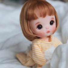 Obitsu 11 см кастомные головки из полимерной глины