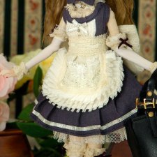 Pullip Lupinus полный аутфит с париком и обувью Pullip Lupinus полный аутфит с париком и обувью