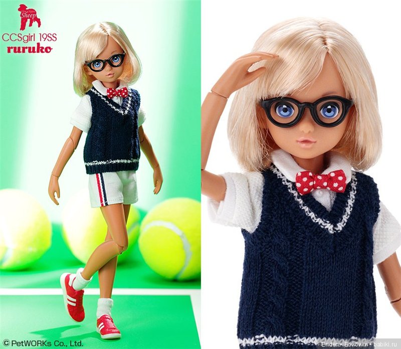 Новинки Руруко — Куклы Momoko и Ruruko (Petworks